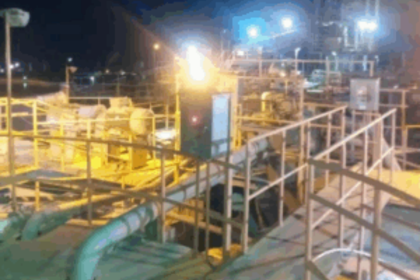 Mining LED High Bay Light Project in the Democratic Republic of Congo