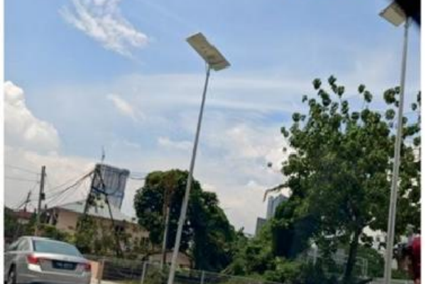 Malaysia Melaka Temposop Main Street Street Lighting Project