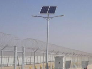 Solar Street Lighting Project in Riyadh and Medina, Saudi Arabia