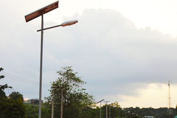 Proyecto de alumbrado público en el Territorio de la Capital Federal de Nigeria