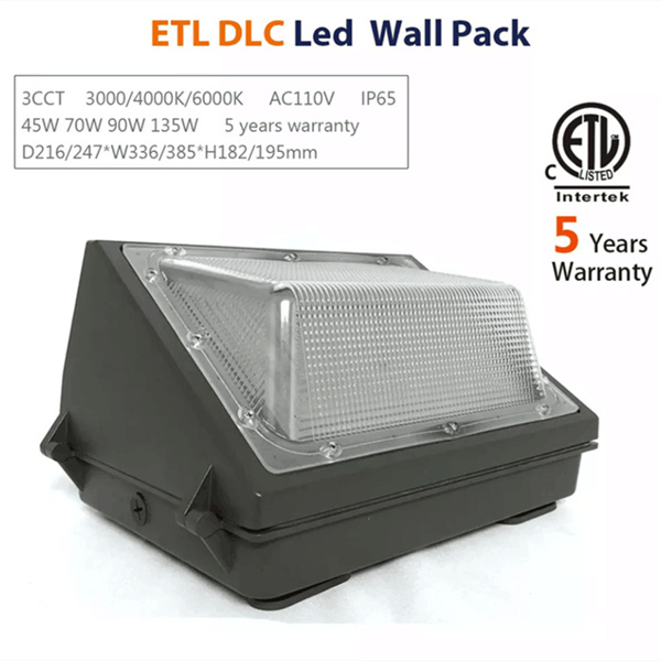 model 27 wall pack light