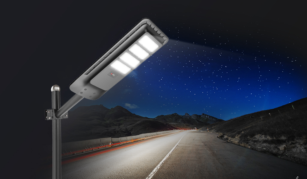 Series PURELUX Ecoshift LED Solar Street Lights – wosen