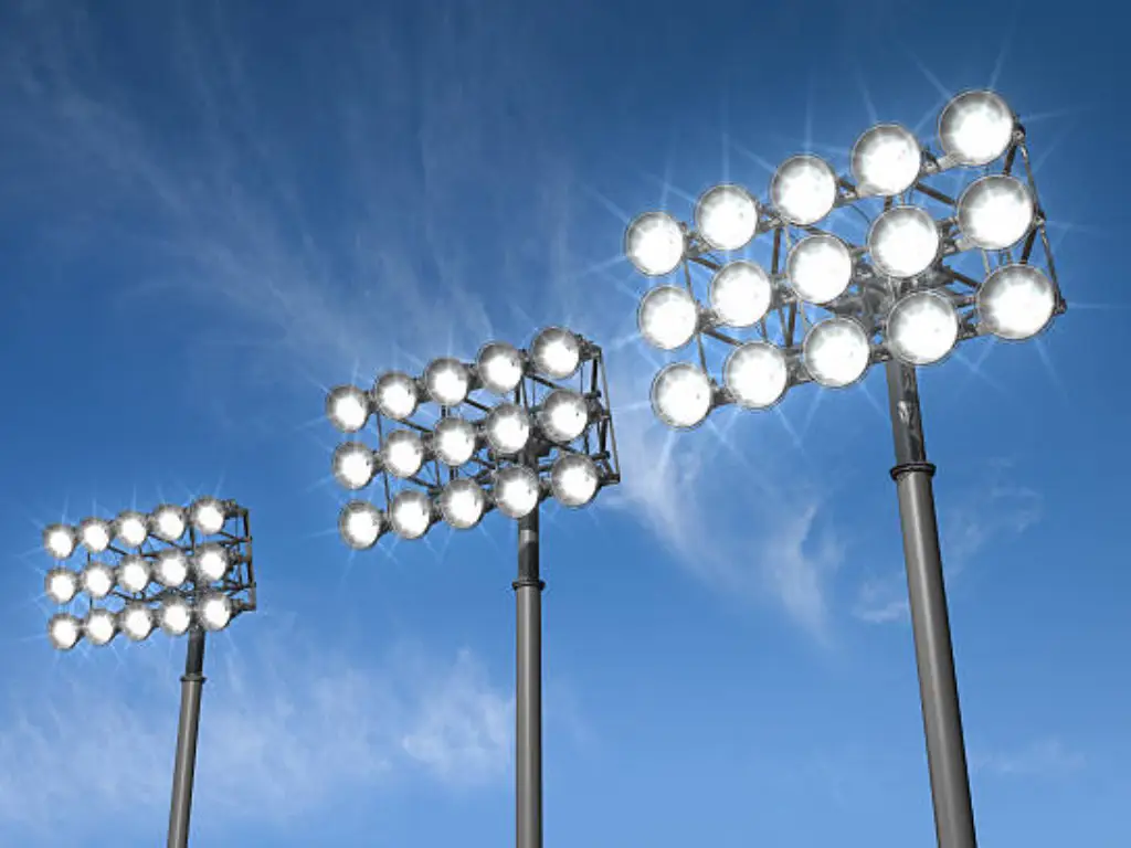 stadium lights