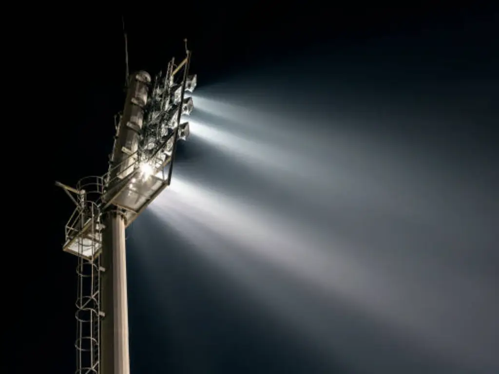 what are the lights on a football field called