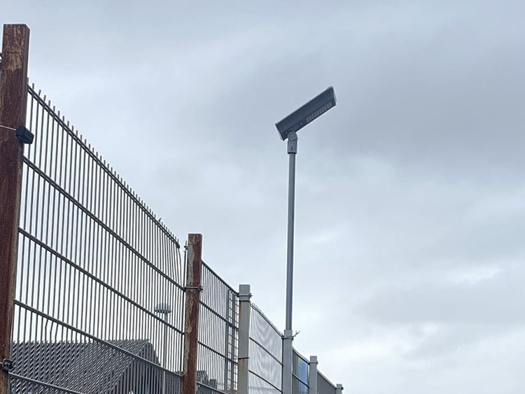 30W Solar Street Lights Project In Portugal