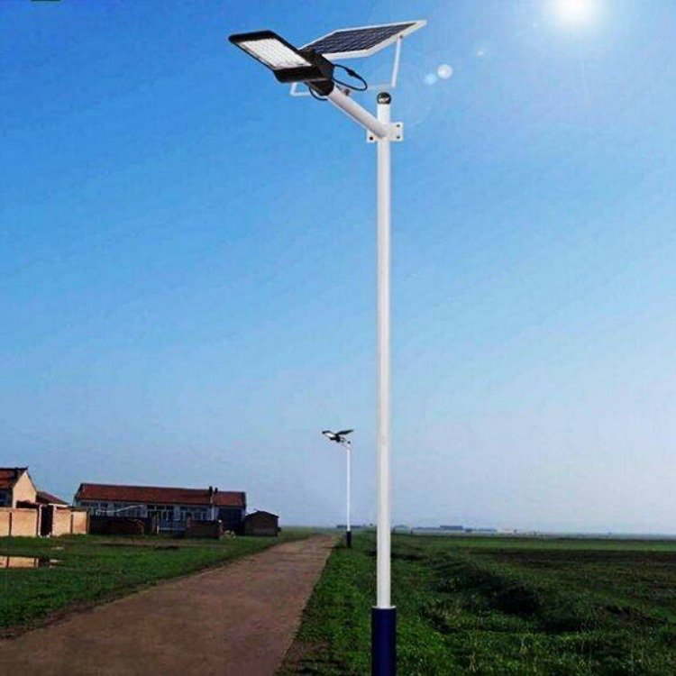Rural Road LED Street Lighting Project in Romania