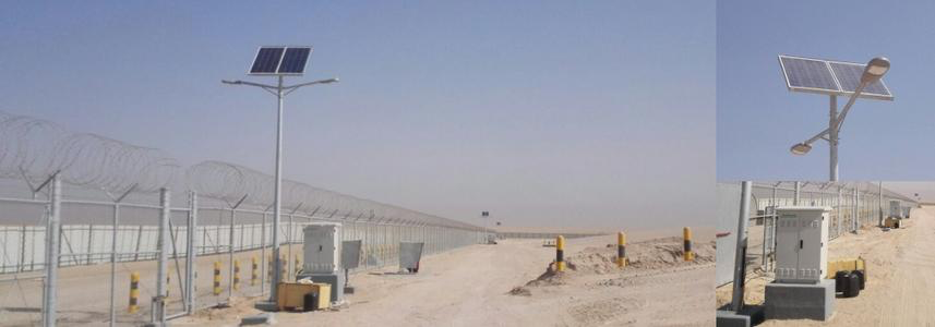 Solar Street Lighting Project in Riyadh and Medina, Saudi Arabia