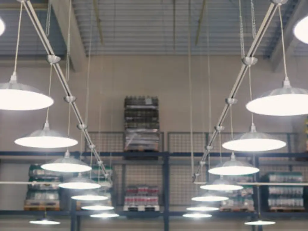 types of warehouse lighting
