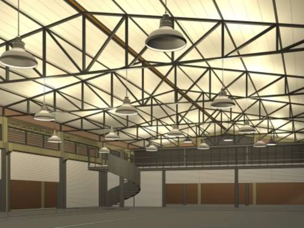 warehouse lighting
