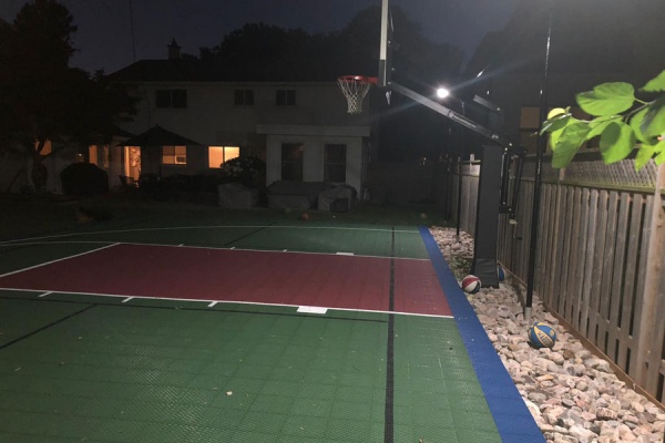 Progetto di illuminazione stradale solare all-in-one da 20W in Canada