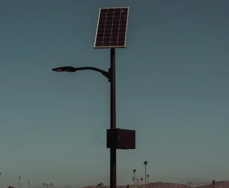 Solar Powered Street Lamp