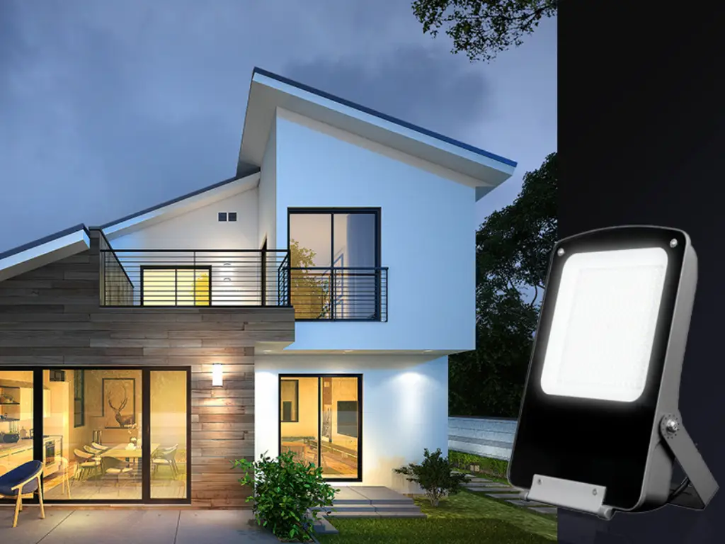 outdoor floodlight