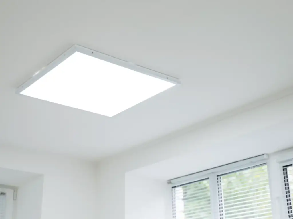 led panel light indoor