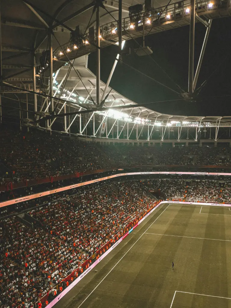 stadium flood light