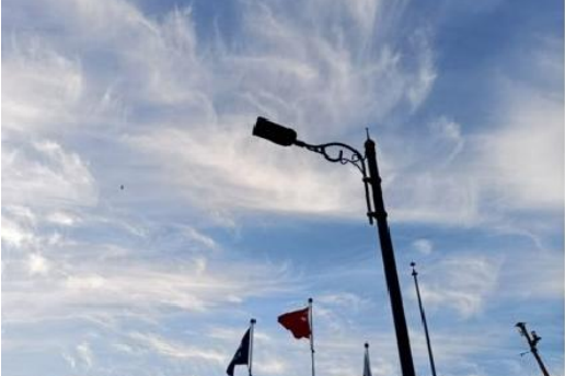 Street lighting project in Karaköy - Kadıköy turyol