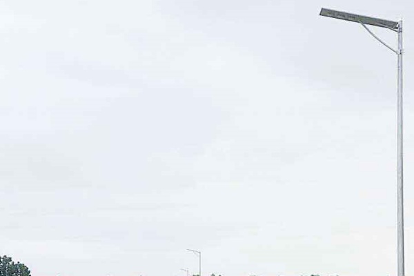 Road Light Project in Rural Township, Lagos, Nigeria