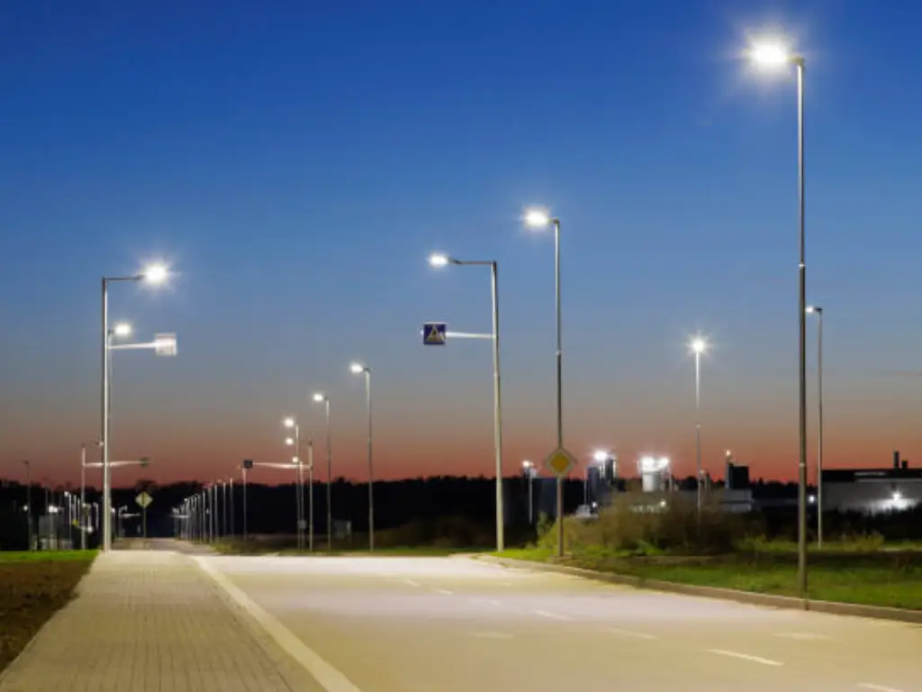 led street light design