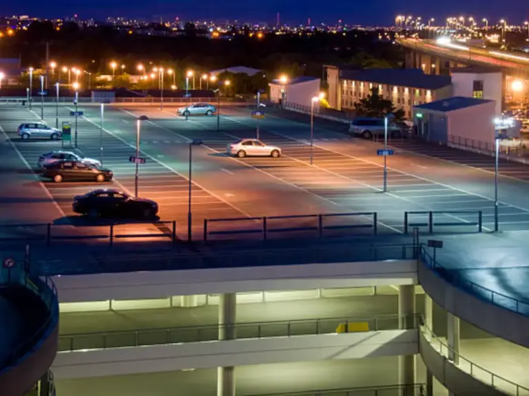 Parkplatzbeleuchtung