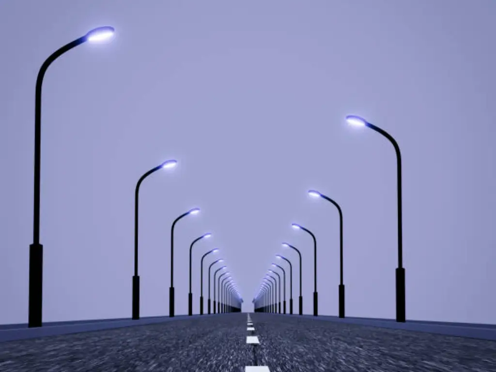 progettazione dell'illuminazione stradale urbana