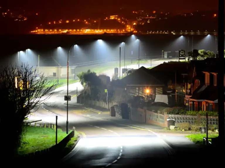 Straßenbeleuchtungsunternehmen