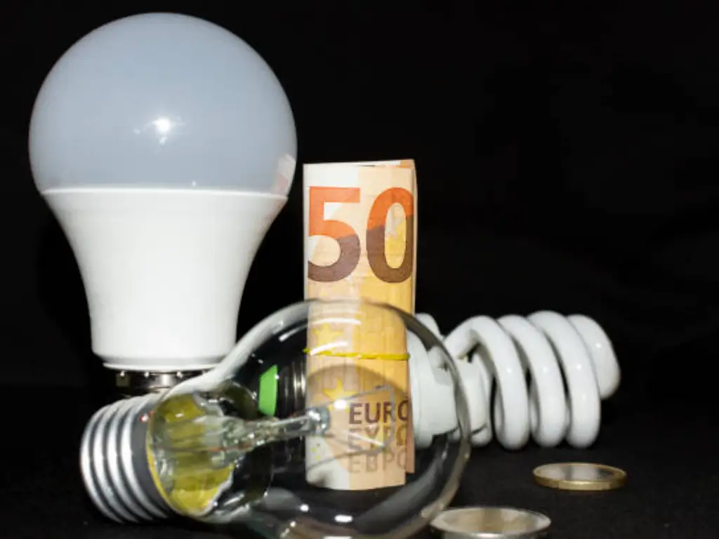 incandescent bulbs vs led