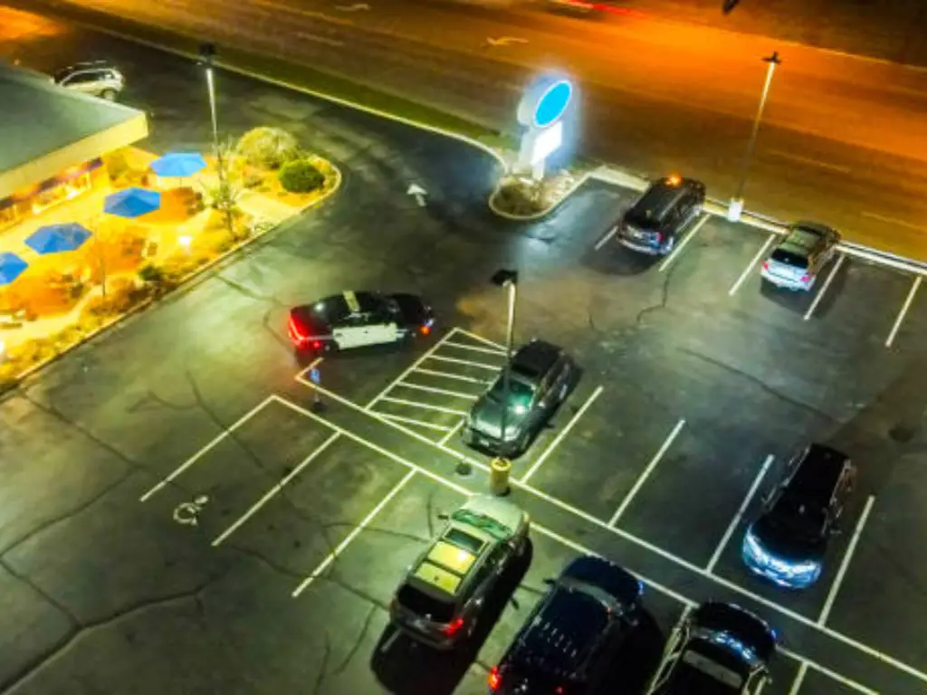 parking area lighting design