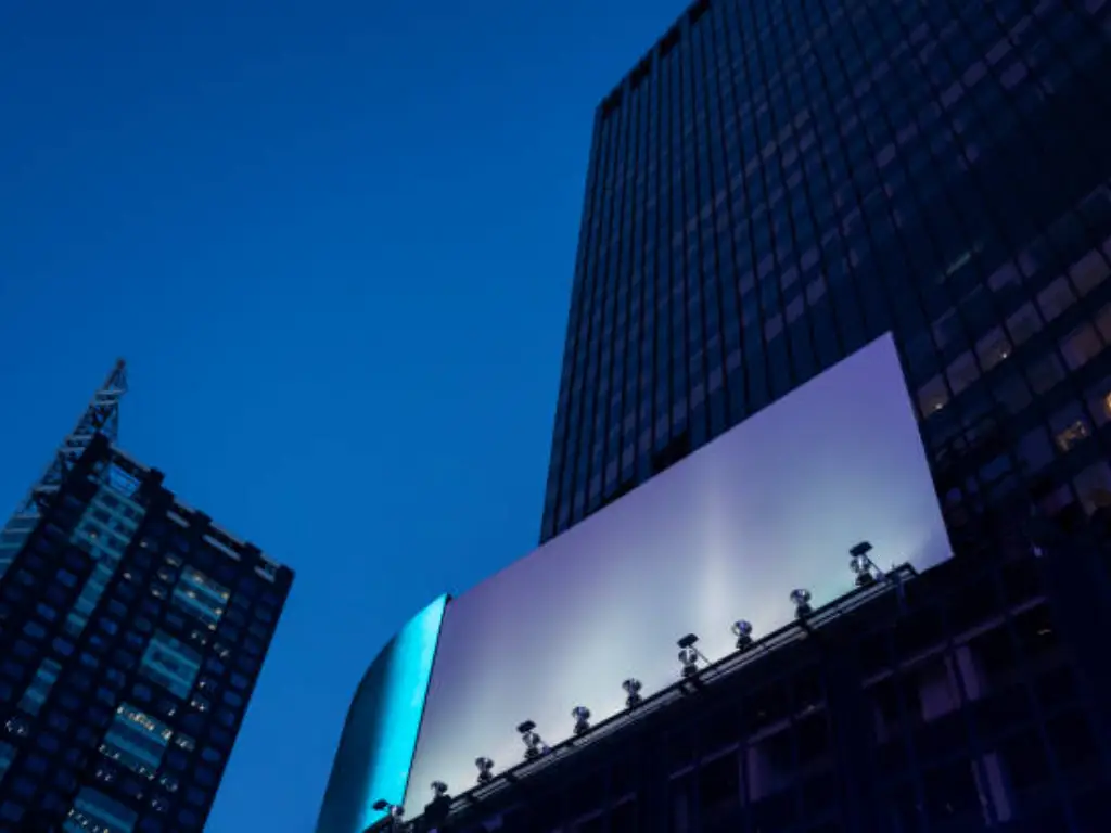 led billboard lights