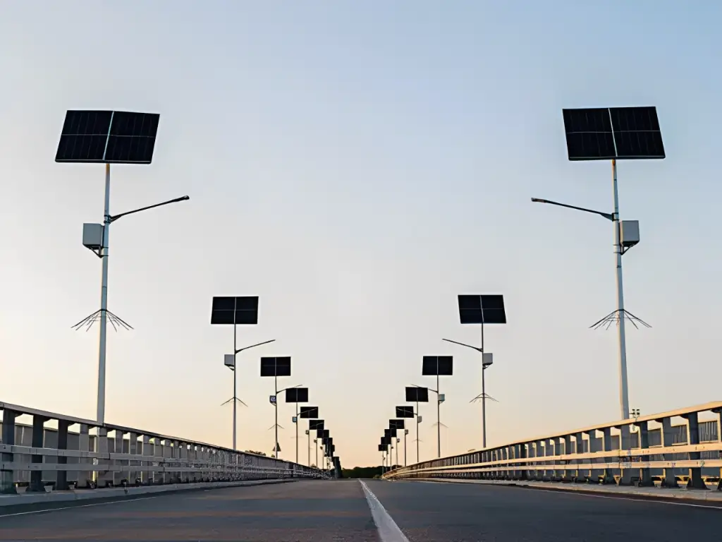 solar street lights