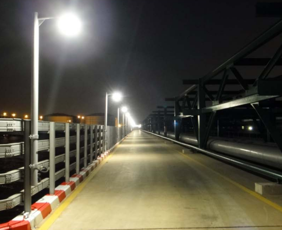Harbour Bureau Port Lighting Project