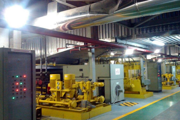 Ewenke Power Plant LED Flood Light Illumination Project