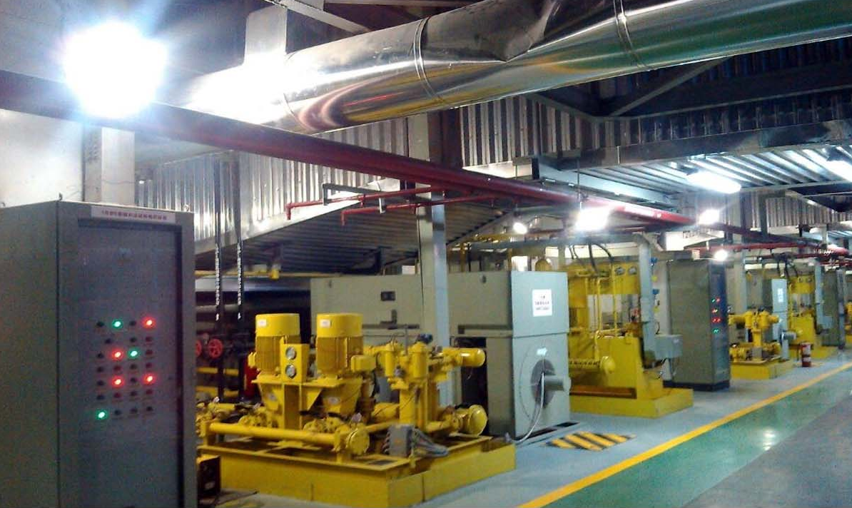 Ewenke Power Plant LED Floodlight Illumination Project