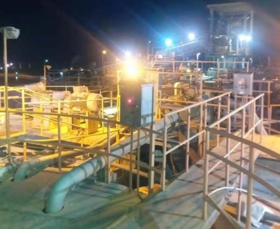 Mining LED High Bay Light Project in the Democratic Republic of Congo