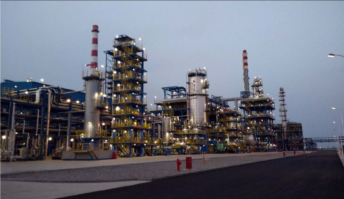 Projet d'éclairage des installations de PetroChina Petrochemical Company