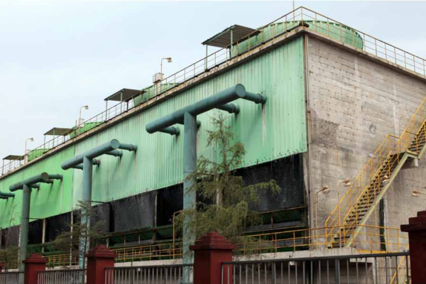 Proyecto de iluminación LED en el almacén de gas de Chaoyang