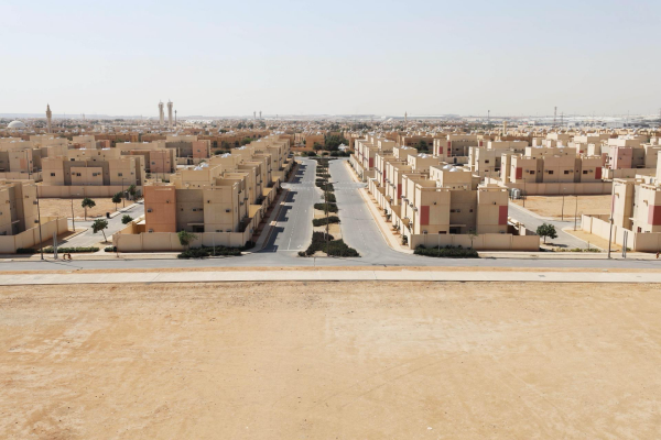 Saudi Arabian National Guard Residential Area Lighting Project